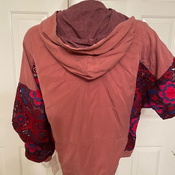 Free People Magpie Rose Jacket NWT Size XS - Picture 4 of 10